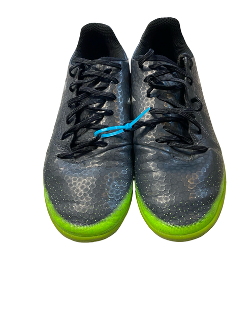 Vist Large View of Product Image Which is Used Adidas Soccer Turf Shoes Black Junior 02