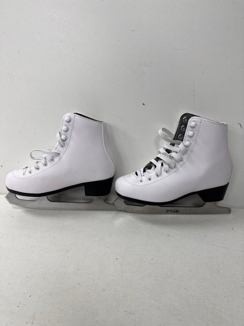 Vist Large View of Product Image Which is Used VIC DREAM Girls Figure Skate White Junior 03