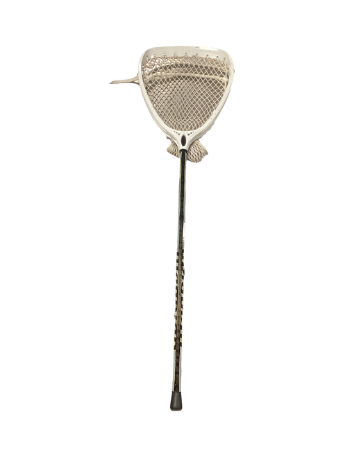 Vist Large View of Product Image Which is Used Warrior ZOO Mens Goalie Stick Grey