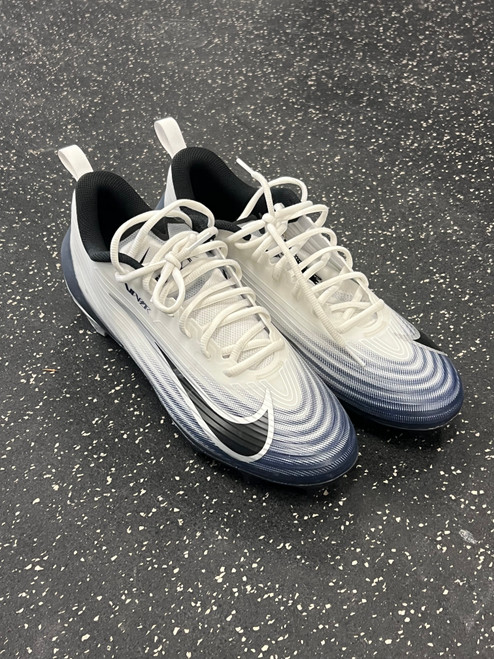 Vist Large View of Product Image Which is Used Nike Adult FB Cleats White Senior 10