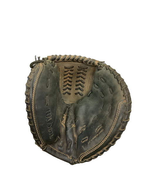 Vist Large View of Product Image Which is Used Wilson A12RF15 BB/SB Catchers