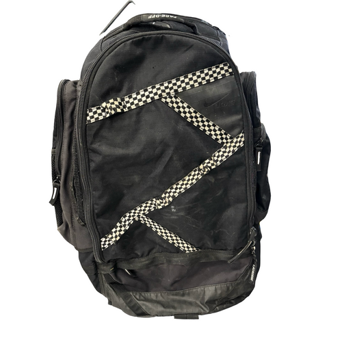 Vist Large View of Product Image Which is Used Nike Sr Hockey Backpack Black