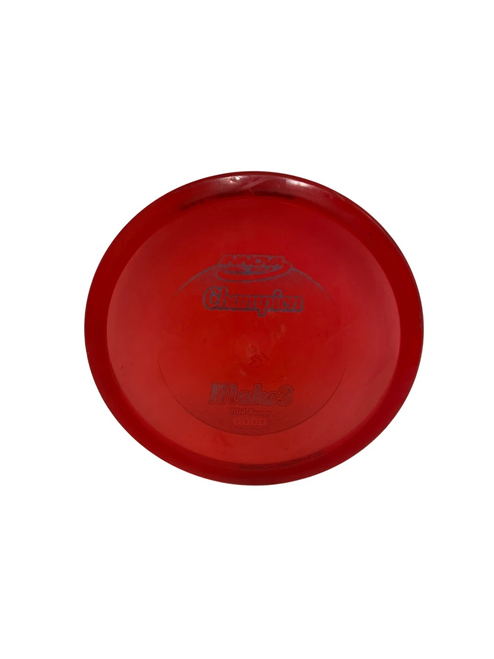 Vist Large View of Product Image Which is Used Innova Champion Mako3 172g Disc Golf Mid Range Red 