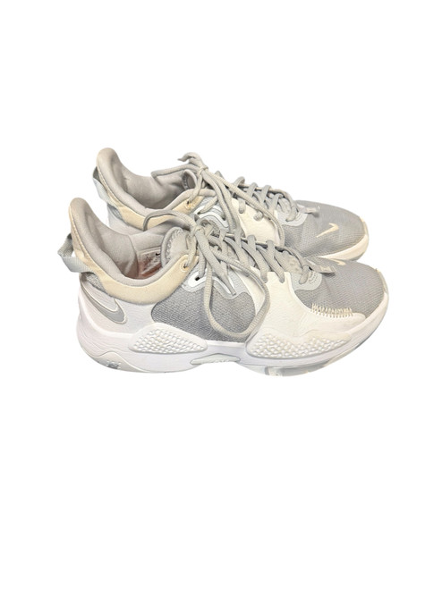 Vist Large View of Product Image Which is Used Nike Basketball Shoes M White Senior 6