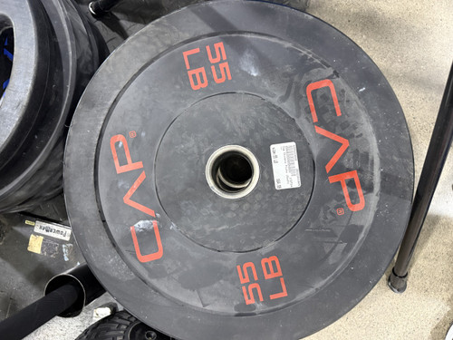 Vist Large View of Product Image Which is Used Cap Olympic Plate (Each) 55 lb