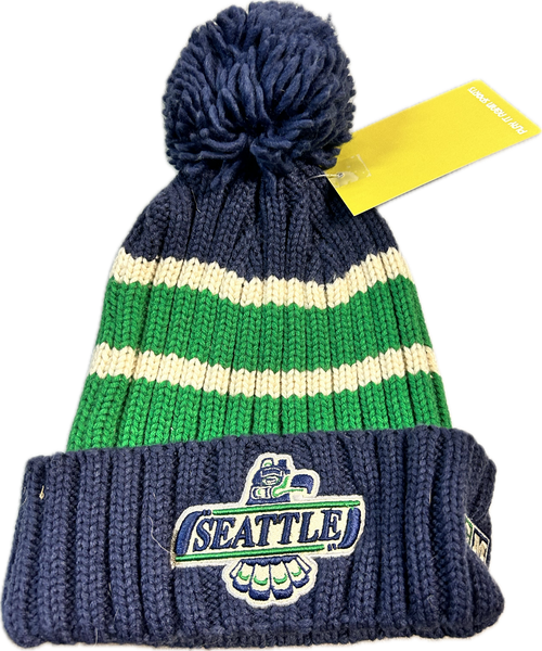 Vist Large View of Product Image Which is Used CCM Outerwear Mens Hat Navy Blue