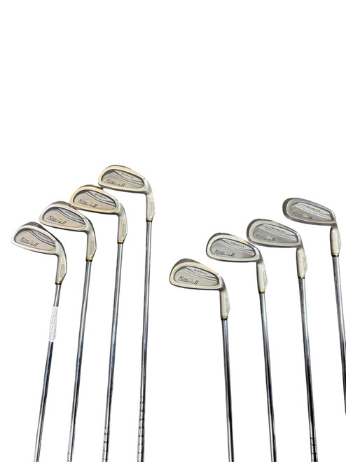 Vist Large View of Product Image Which is Used Cobra KING COBRA 2 Mens Iron Set RH 3I-PW