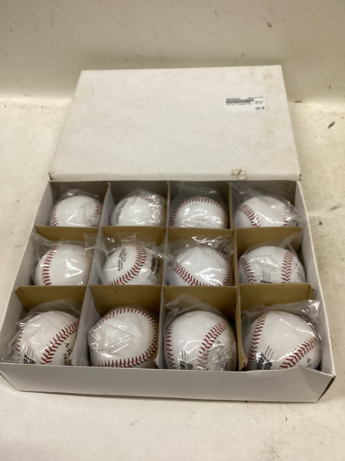 Vist Large View of Product Image Which is Used A-Team Official League Baseballs 12ct
