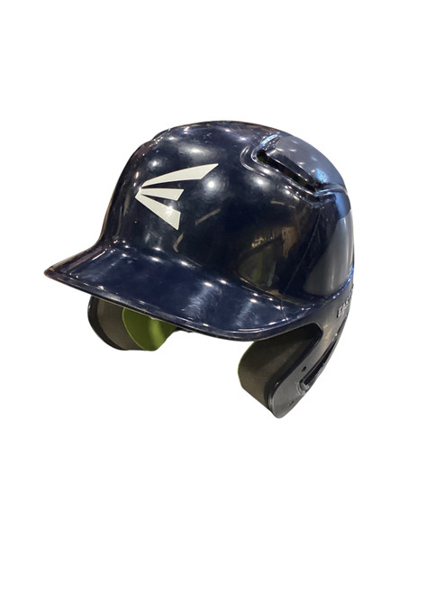 Vist Large View of Product Image Which is Used Easton BASEBALL HELMET Batting Helmet No Mask Navy Blue SM