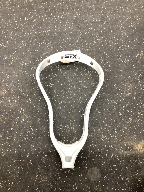 Vist Large View of Product Image Which is Used STX STALLION Mens Lacrosse Head White