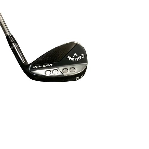 Vist Large View of Product Image Which is Used Callaway JAWS RAW 10S 52 Golf Wedge Mens RH 52 Degree