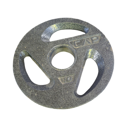 Vist Large View of Product Image Which is Used Olympic Plate (Each) 10 lb