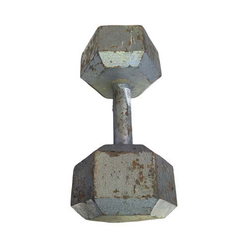 Vist Large View of Product Image Which is Used Hex Dumbbell (Each) 35 lb