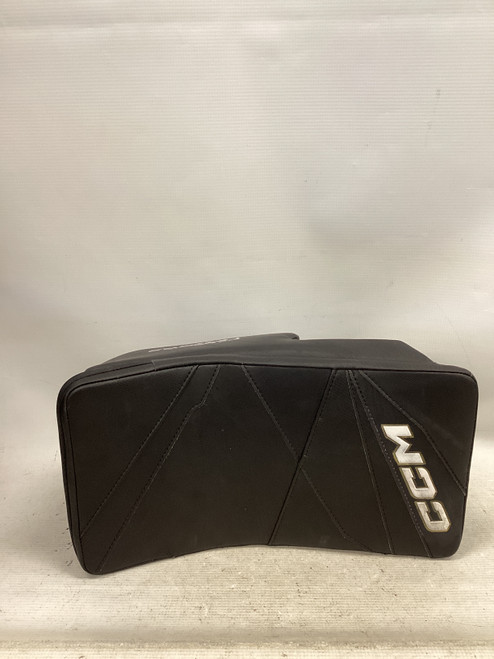 Vist Large View of Product Image Which is Used CCM AXIS 2.9 Inter Goalie Blocker Black