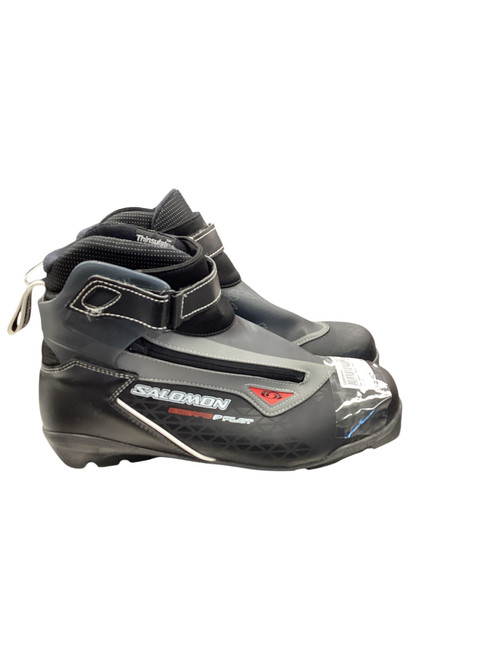 Vist Large View of Product Image Which is Used Salomon Mens SNS XC Ski Boots Black M 10 / W 10.5-11