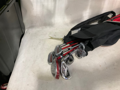 Vist Large View of Product Image Which is Used FUTURE PRO Jr Club Set RH 6 Piece