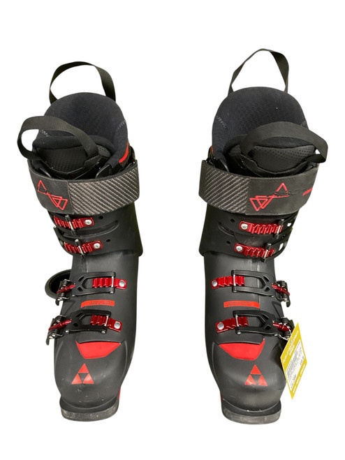 Vist Large View of Product Image Which is Used Fischer FISCHER HYBRID 120+ SZ 25.5 Mens DH Ski Boot Black 255 MP - M07.5 - W08.5