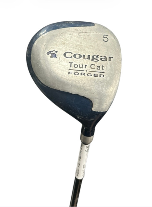 Vist Large View of Product Image Which is Used Cougar TOUR CAT Mens Fairway Wood RH 5 Wood