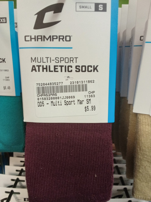 Vist Large View of Product Image Which is Baseball and Softball Baseball and Softball Socks