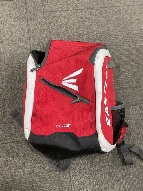 Vist Large View of Product Image Which is Used Easton ELITE BACKPACK BB/SB Player Backpack Red