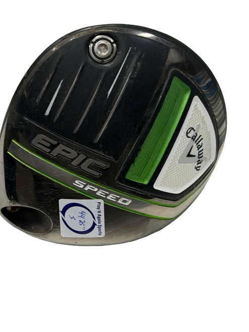 Vist Large View of Product Image Which is Used Callaway EPIC SPEED 5.0 deg Mens Golf Driver RH 44.25" w/ Graphite Design Tour AD BB-6s Shaft