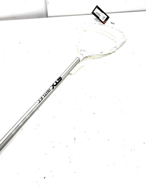 Vist Large View of Product Image Which is Used STX ECLIPSE II Mens Goalie Stick White