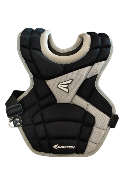 Vist Large View of Product Image Which is Used Easton Catchers Chest Protector Black Youth