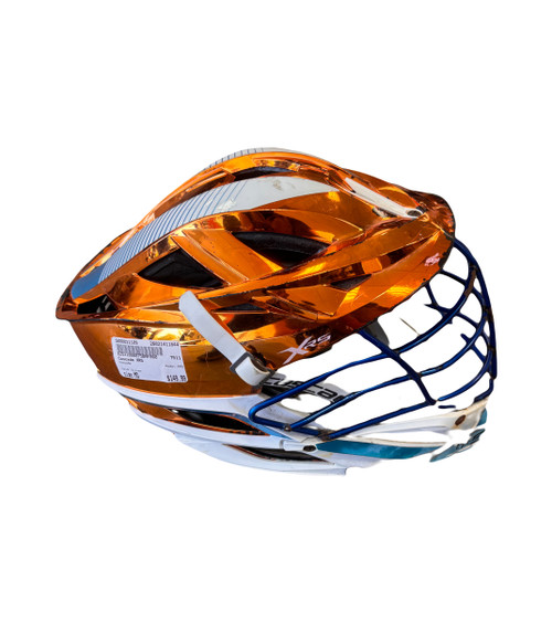 Vist Large View of Product Image Which is Used Cascade XRS Lacrosse Helmet Silver MD