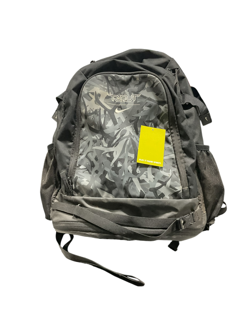 Vist Large View of Product Image Which is Used Nike TROUT BACKPACK BB/SB Player Backpack Black