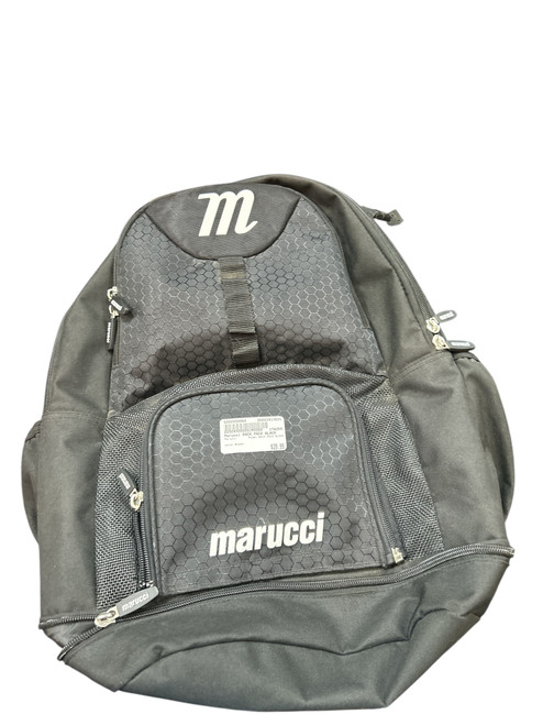 Vist Large View of Product Image Which is Used Marucci BACK PACK BLACK BB/SB Player Backpack Black