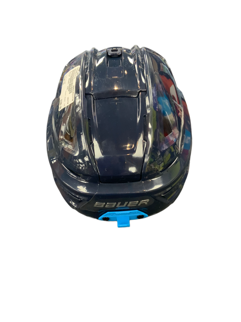 Vist Large View of Product Image Which is Used Bauer REAKT 155 Hockey Helmet Only Black LG