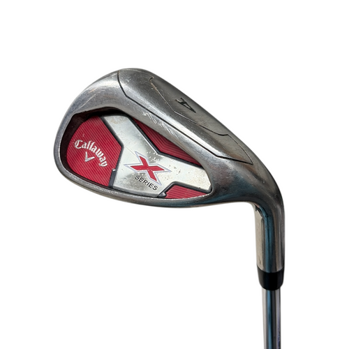 Vist Large View of Product Image Which is Used Callaway X SERIES Golf Wedge Mens Right Hand Gap/Approach Wedge