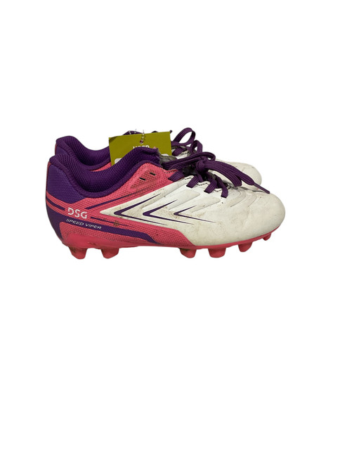 Vist Large View of Product Image Which is Used Soccer Cleats Black Junior 02