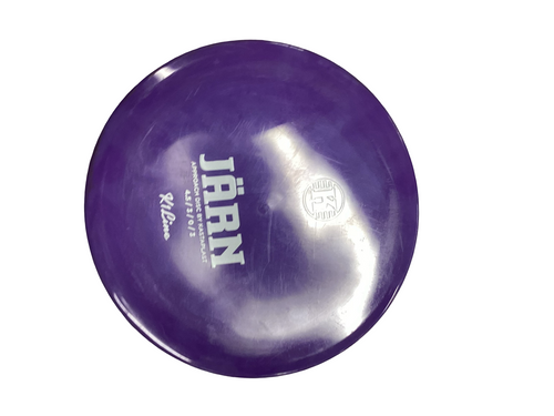 Vist Large View of Product Image Which is Used Kastaplast JARN Disc Golf Putter Purple