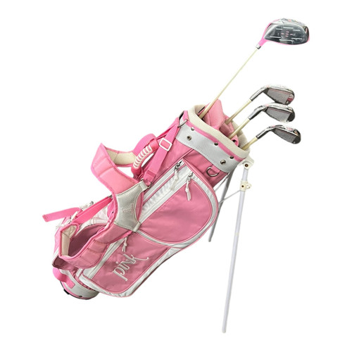 Vist Large View of Product Image Which is Used PINK Jr Club Set RH 5 Piece