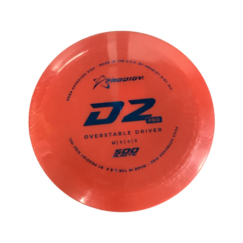 Vist Large View of Product Image Which is Used Prodigy FX-2 Disc Golf Driver Pink