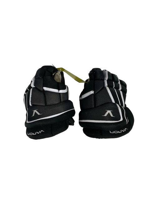 Vist Large View of Product Image Which is Used Bauer VAPOR Intermediate Gloves Black 11"
