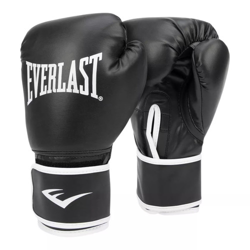 Vist Large View of Product Image Which is New Core Boxing GLVS Black S/M
