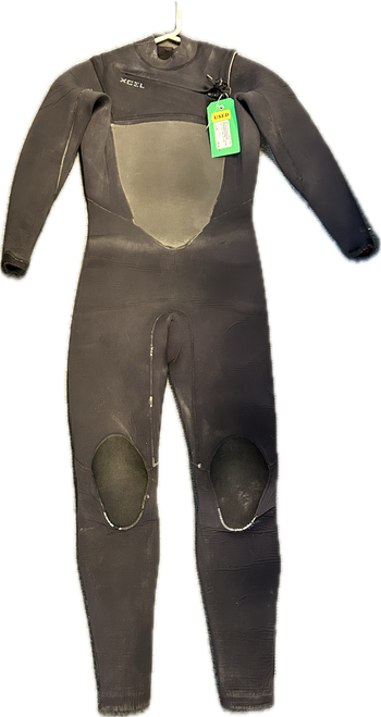 Vist Large View of Product Image Which is Used Xcel Mens Full Suit Black MD