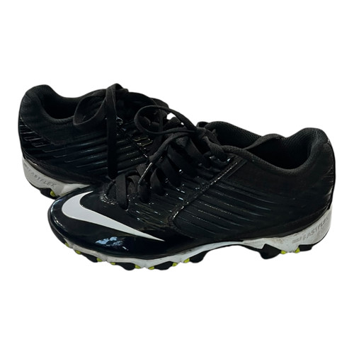 Vist Large View of Product Image Which is Used Nike Jr FB Cleats Black Junior 03.5
