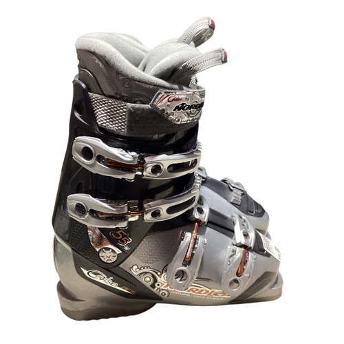 Vist Large View of Product Image Which is Used Nordica CRUISE 55W Womens DH Ski Boot Grey 235 MP - J05.5 - W06.5