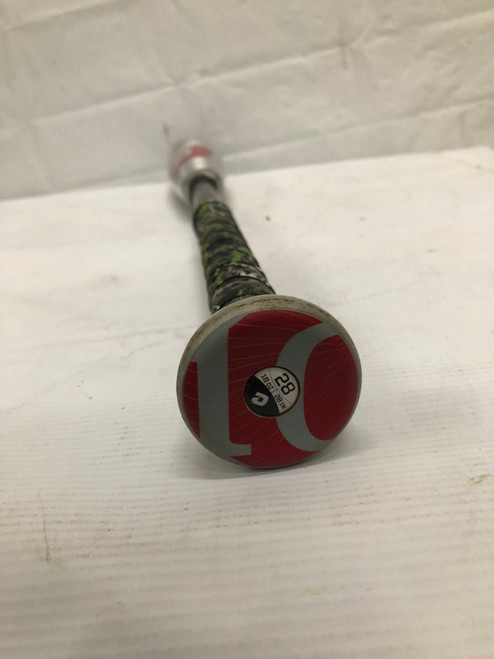 Vist Large View of Product Image Which is Used Demarini THE GOODS GBZS-22 BB/SB USSSA 2 3/4 Bat 28"