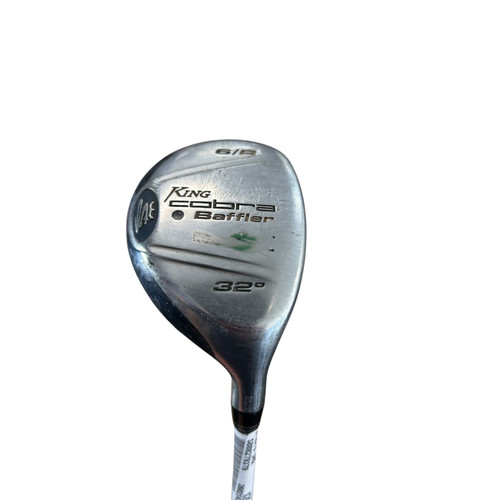 Vist Large View of Product Image Which is Used Cobra BAFFLER Womens Hybrid Club RH 6 Hybrid