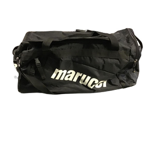 Vist Large View of Product Image Which is Used Marucci Team Utility Duffel Bag Black