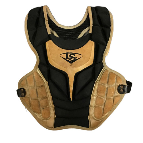 Vist Large View of Product Image Which is Used Louisville Slugger Series 5 Catcher's Chest Protector Black Youth