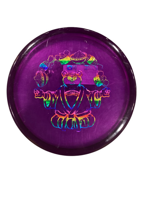 Vist Large View of Product Image Which is Used Legacy PINNACLE SUMO Disc Golf Putter Purple