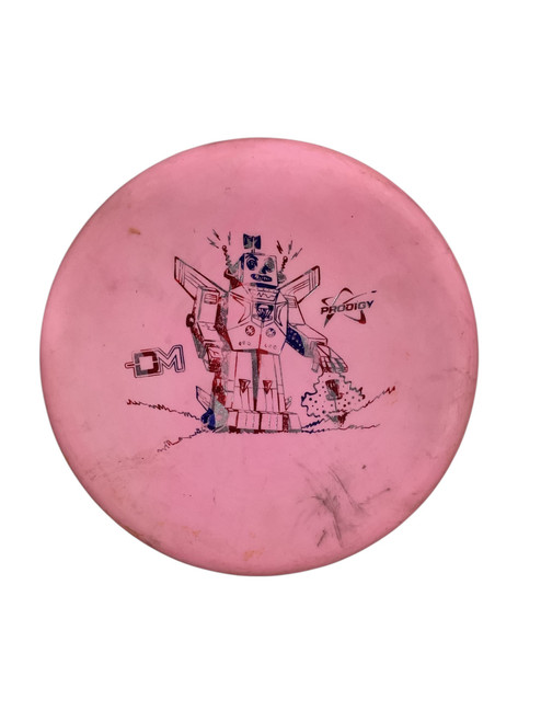 Vist Large View of Product Image Which is Used Prodigy PA3 Disc Golf Putter Pink
