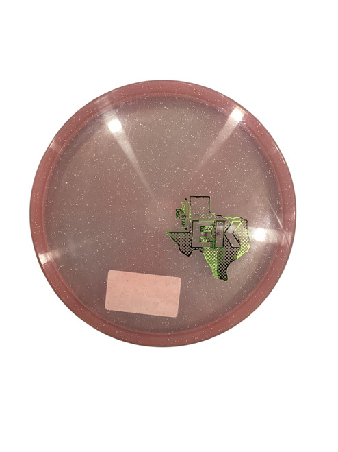 Vist Large View of Product Image Which is Used Lone Star Disc FOUNDERS Disc Golf Mid Range Pink