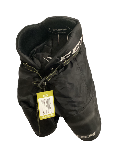 Vist Large View of Product Image Which is Used CCM TACKS 3092 Youth Pant Black MD