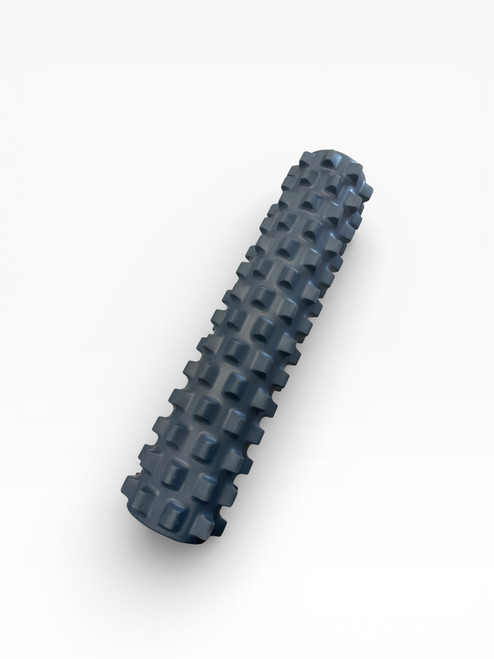 Vist Large View of Product Image Which is Used Exercise Foam Roller Navy Blue MD